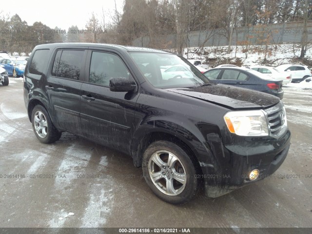 HONDA PILOT 2015 5fnyf4h77fb004440