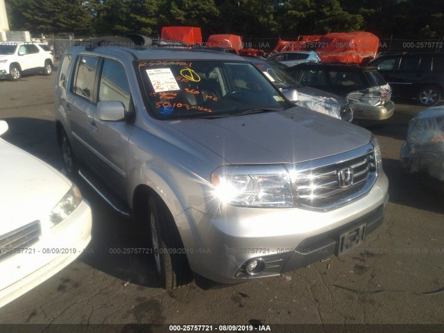 HONDA PILOT 2015 5fnyf4h77fb006835