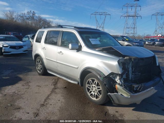 HONDA PILOT 2015 5fnyf4h77fb010965