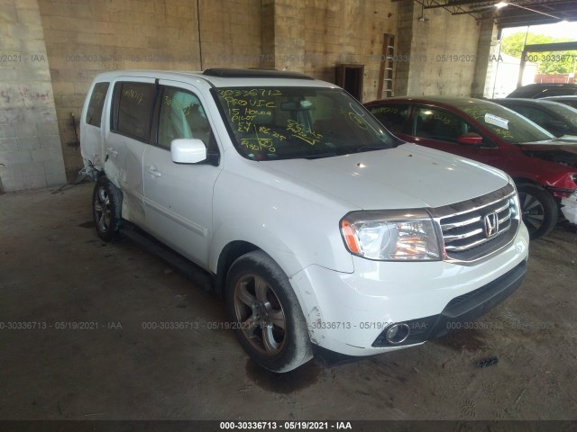 HONDA PILOT 2015 5fnyf4h77fb027796