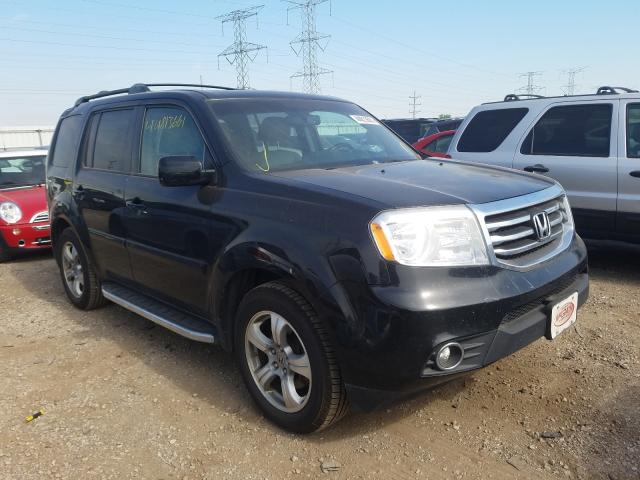 HONDA PILOT EXLN 2015 5fnyf4h77fb037938