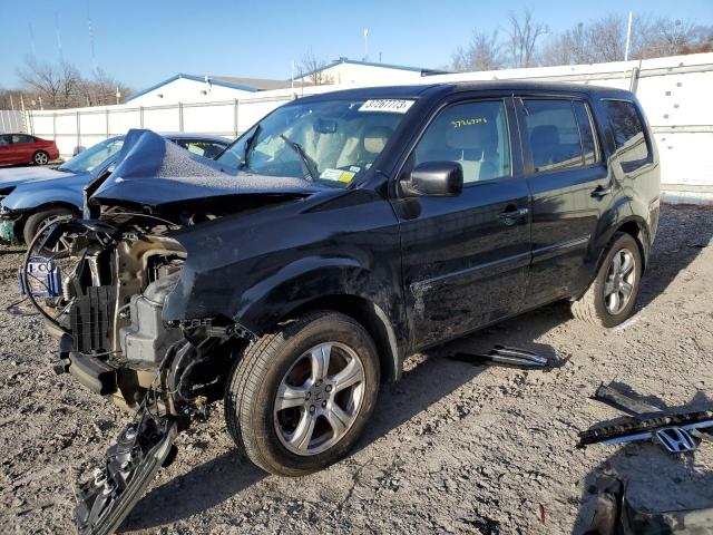 HONDA PILOT EXLN 2015 5fnyf4h77fb050012