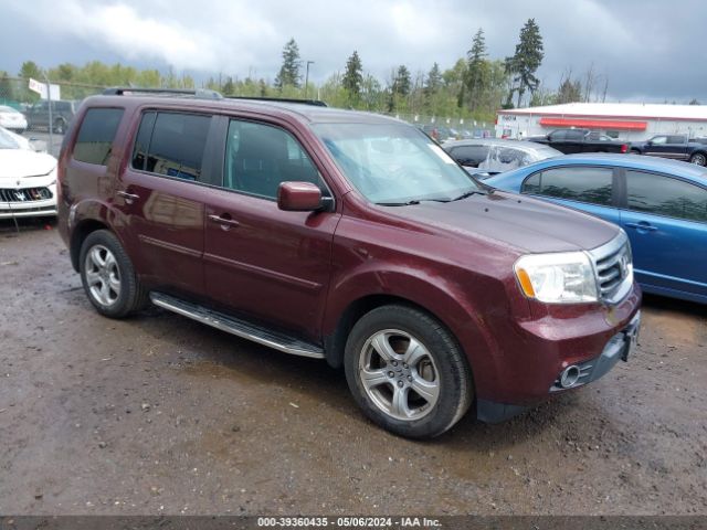 HONDA PILOT 2015 5fnyf4h77fb067201