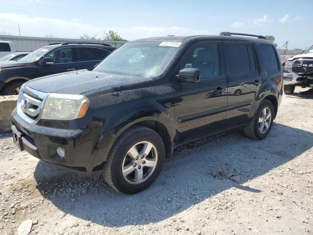 HONDA PILOT EXLN 2011 5fnyf4h78bb004814