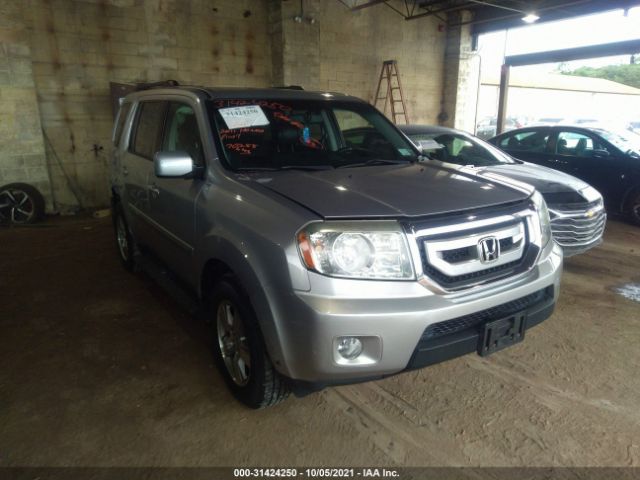 HONDA PILOT 2011 5fnyf4h78bb005266