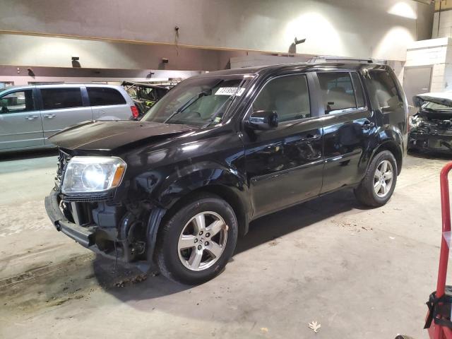 HONDA PILOT EXLN 2011 5fnyf4h78bb005803