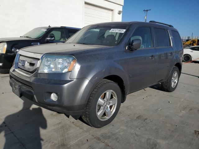 HONDA PILOT EXLN 2011 5fnyf4h78bb009821