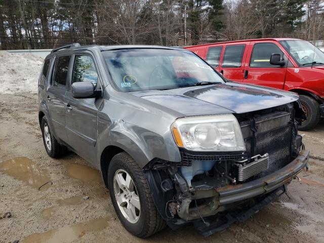 HONDA PILOT EXLN 2011 5fnyf4h78bb012878