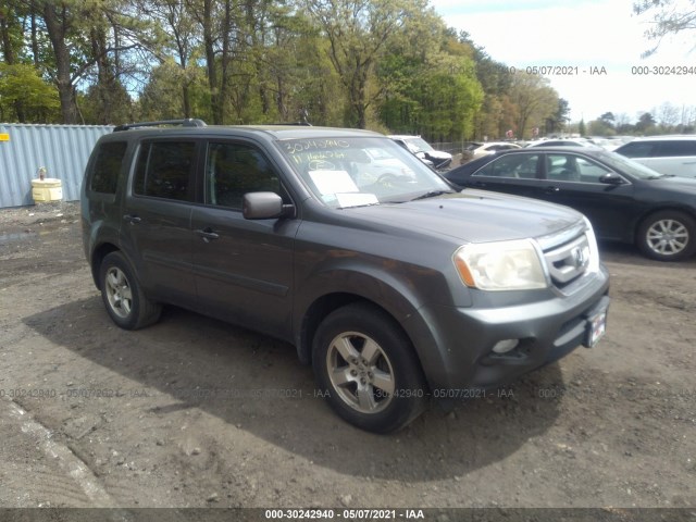 HONDA PILOT 2011 5fnyf4h78bb021855