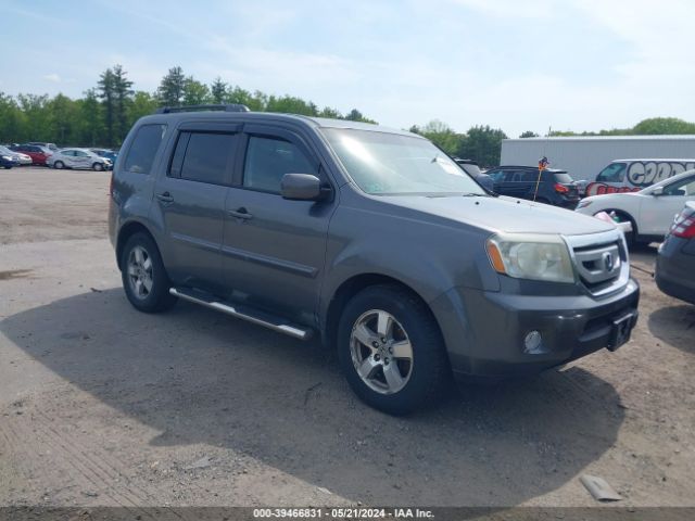 HONDA PILOT EXLN 2011 5fnyf4h78bb023010