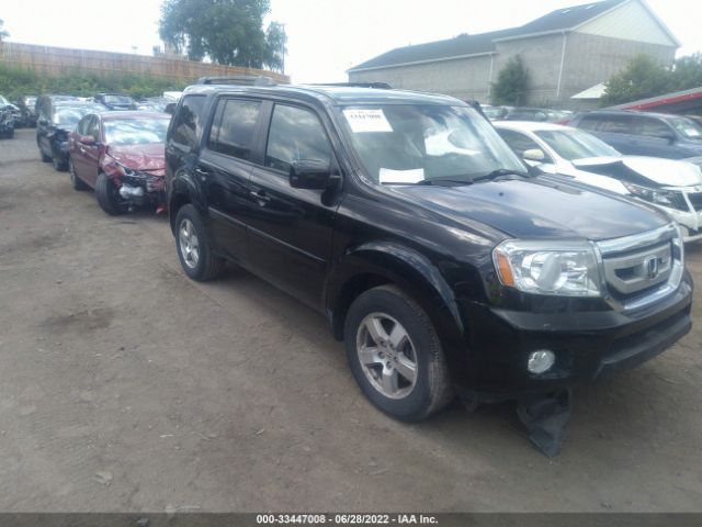 HONDA PILOT 2011 5fnyf4h78bb045007