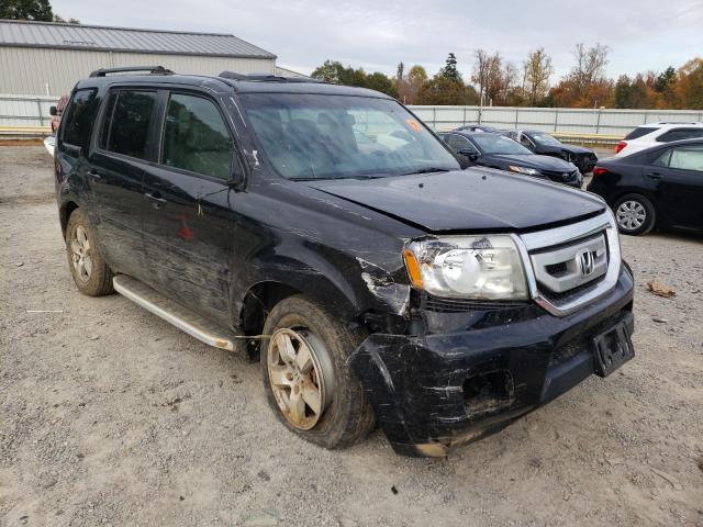 HONDA PILOT EXLN 2011 5fnyf4h78bb052135