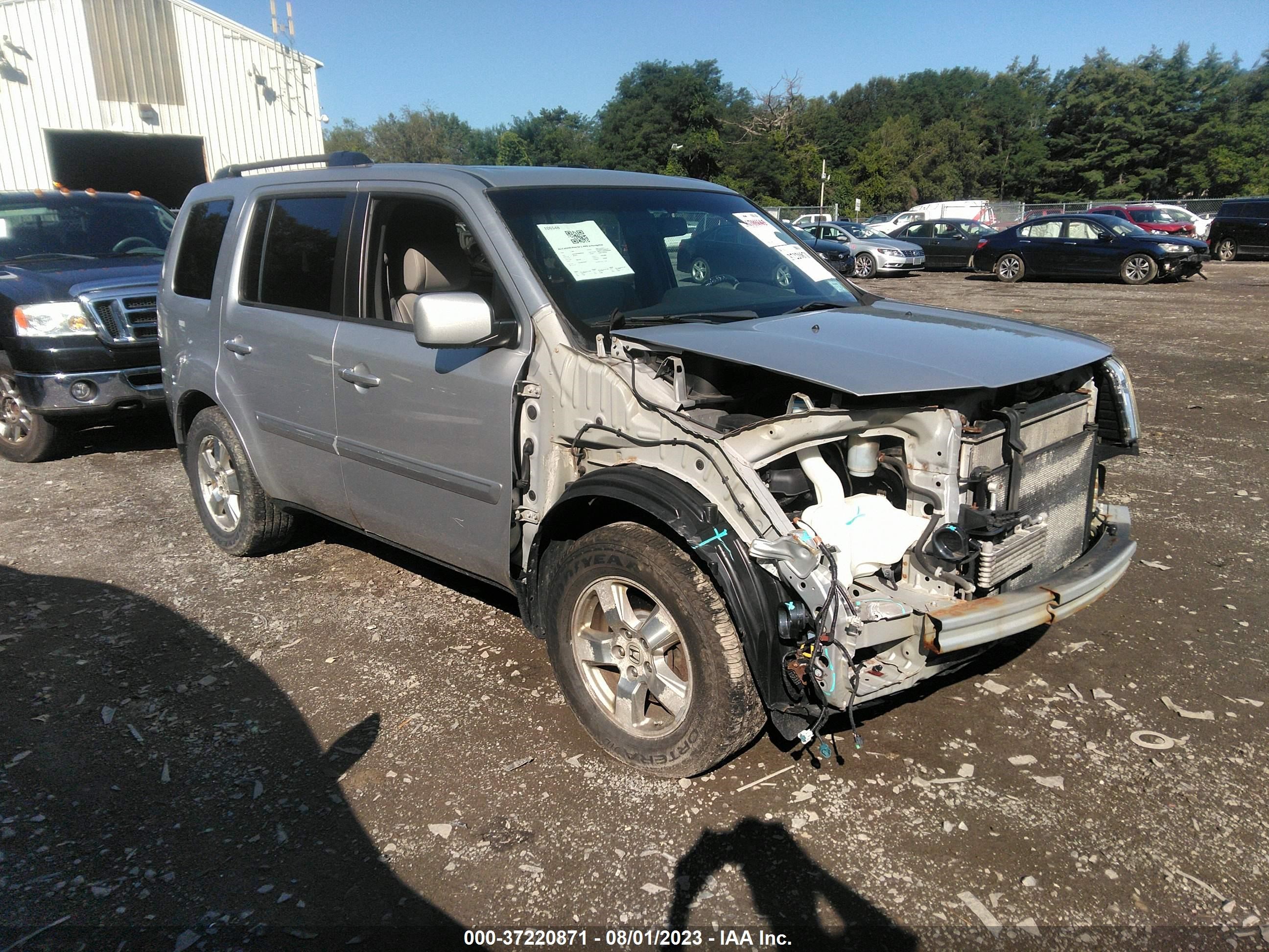 HONDA PILOT 2011 5fnyf4h78bb059165