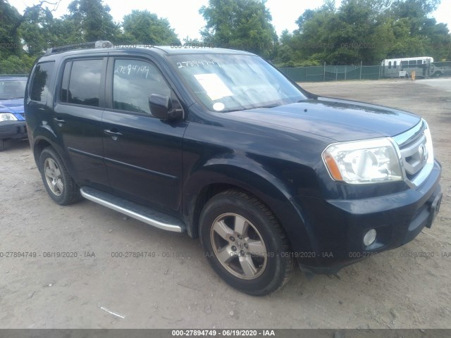 HONDA PILOT 2011 5fnyf4h78bb060364