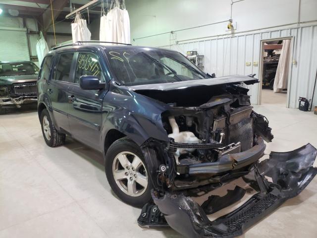 HONDA PILOT EXLN 2011 5fnyf4h78bb067878