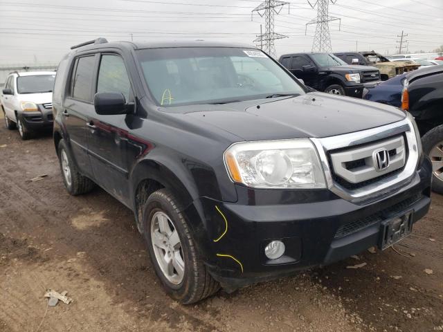 HONDA PILOT EXLN 2011 5fnyf4h78bb069680