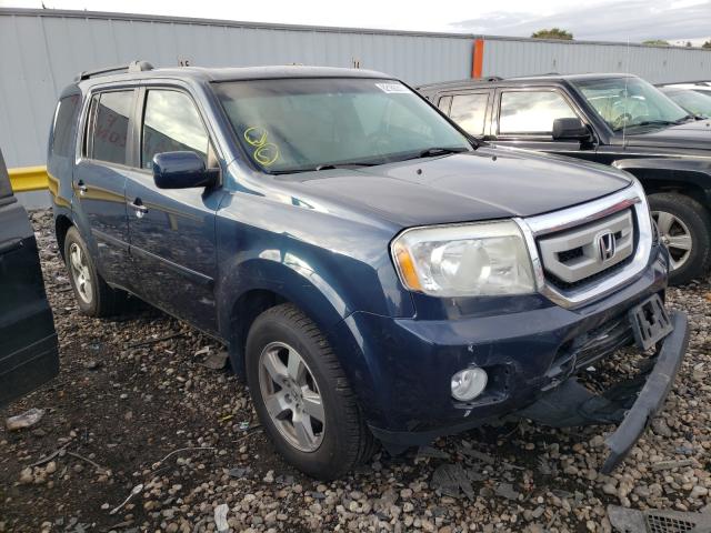 HONDA PILOT EXLN 2011 5fnyf4h78bb072742