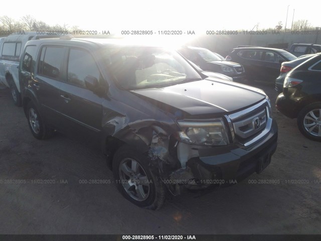 HONDA PILOT 2011 5fnyf4h78bb073194