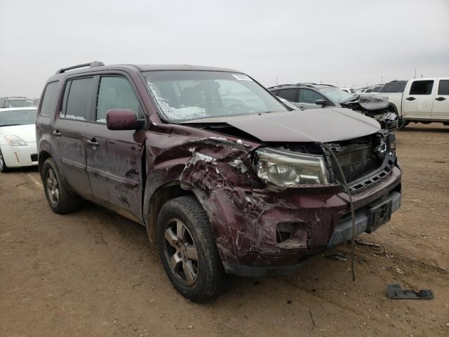 HONDA PILOT EXLN 2011 5fnyf4h78bb083918