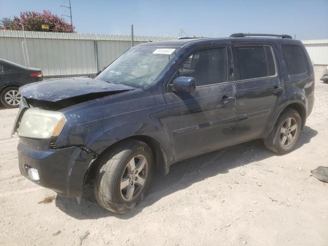 HONDA PILOT EXLN 2011 5fnyf4h78bb092067