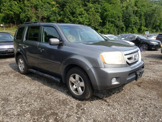 HONDA PILOT EXLN 2011 5fnyf4h78bb094790