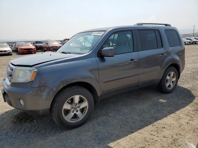 HONDA PILOT EXLN 2011 5fnyf4h78bb102936