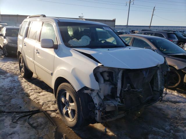 HONDA PILOT EXLN 2011 5fnyf4h78bb104539