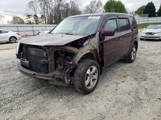 HONDA PILOT EXLN 2012 5fnyf4h78cb016687