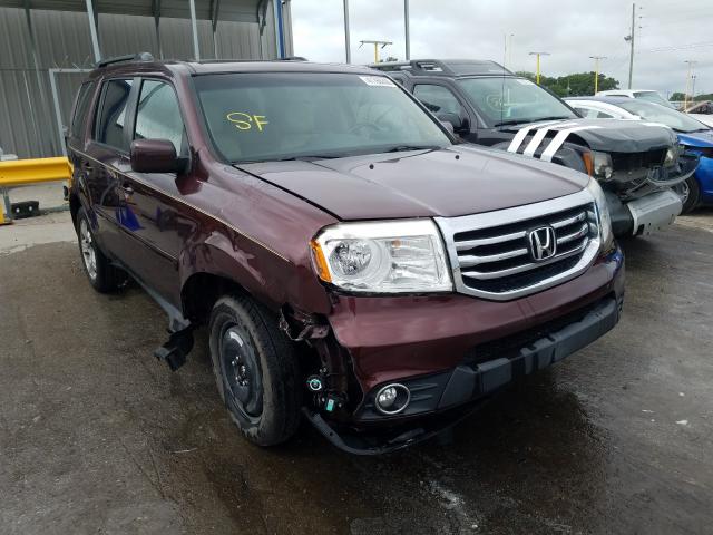 HONDA PILOT EXLN 2012 5fnyf4h78cb020514