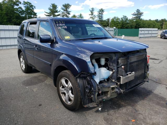 HONDA PILOT EXLN 2012 5fnyf4h78cb032601