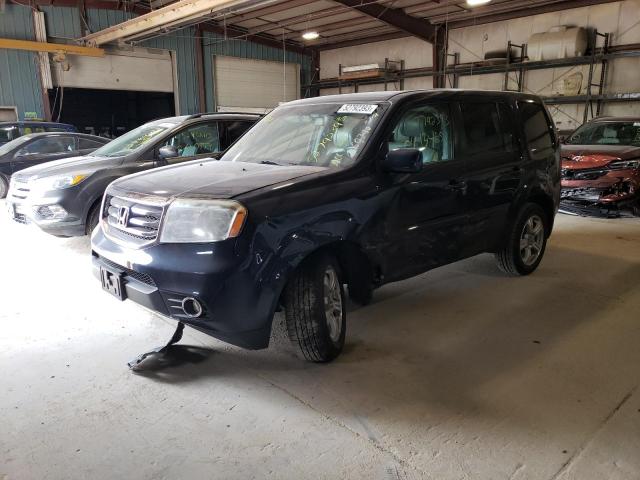 HONDA PILOT EXLN 2012 5fnyf4h78cb069390