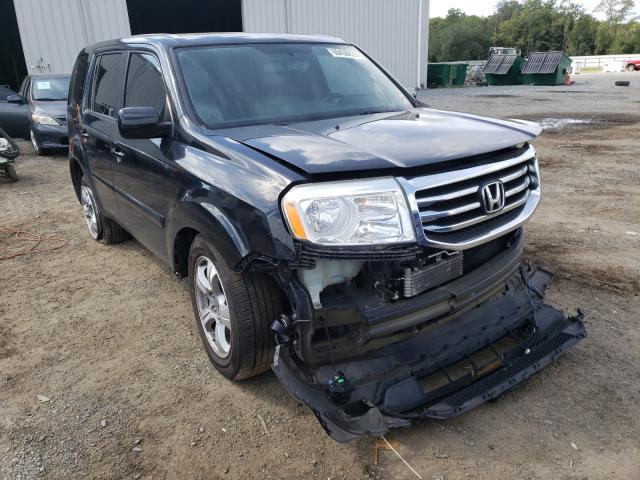 HONDA PILOT EXLN 2013 5fnyf4h78db005285