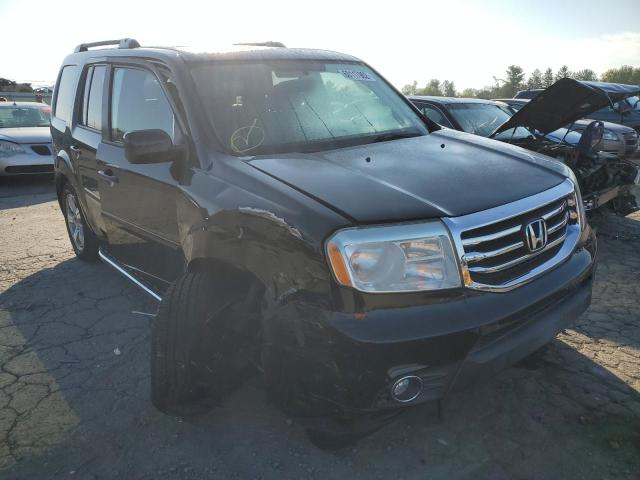 HONDA PILOT EXLN 2013 5fnyf4h78db015623