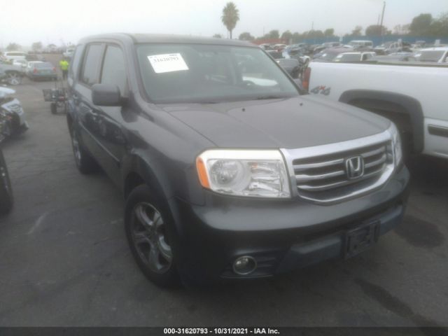 HONDA PILOT 2013 5fnyf4h78db015864