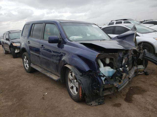 HONDA PILOT EXLN 2013 5fnyf4h78db015914