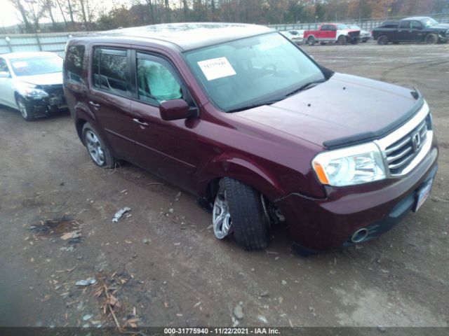 HONDA PILOT 2013 5fnyf4h78db019154