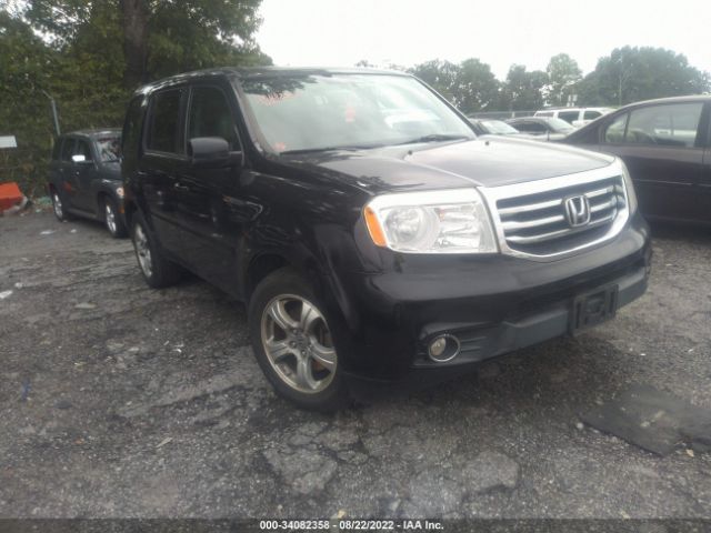 HONDA PILOT 2013 5fnyf4h78db021535