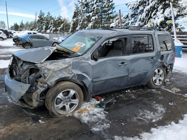 HONDA PILOT EXLN 2013 5fnyf4h78db024306