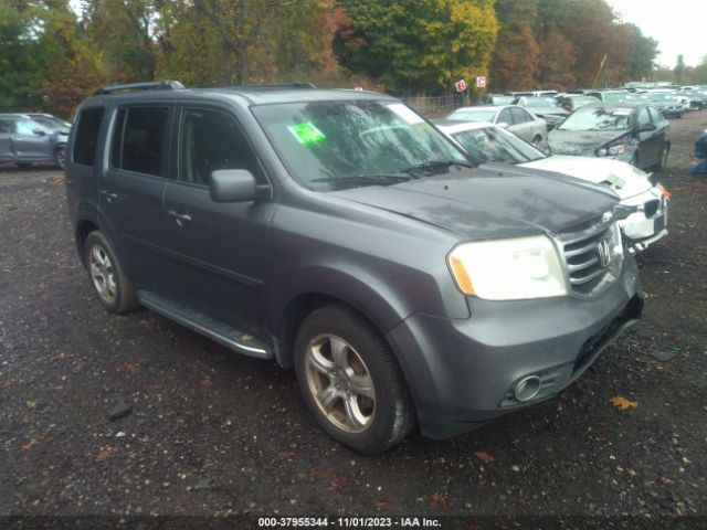 HONDA PILOT 2013 5fnyf4h78db026587