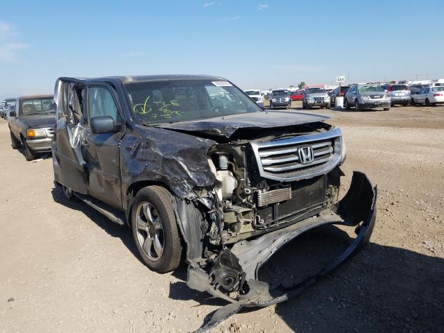 HONDA PILOT EXLN 2013 5fnyf4h78db027495