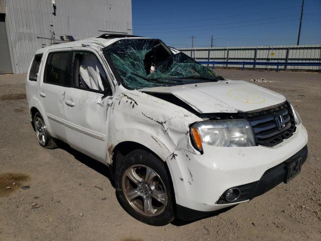 HONDA PILOT EXLN 2013 5fnyf4h78db038268