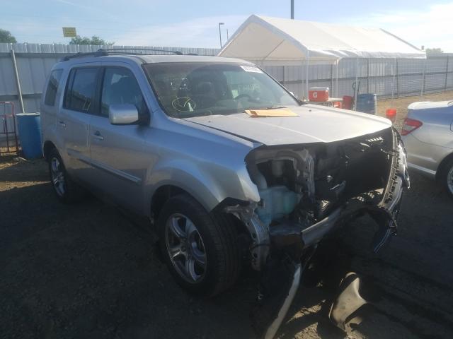 HONDA PILOT EXLN 2013 5fnyf4h78db041557