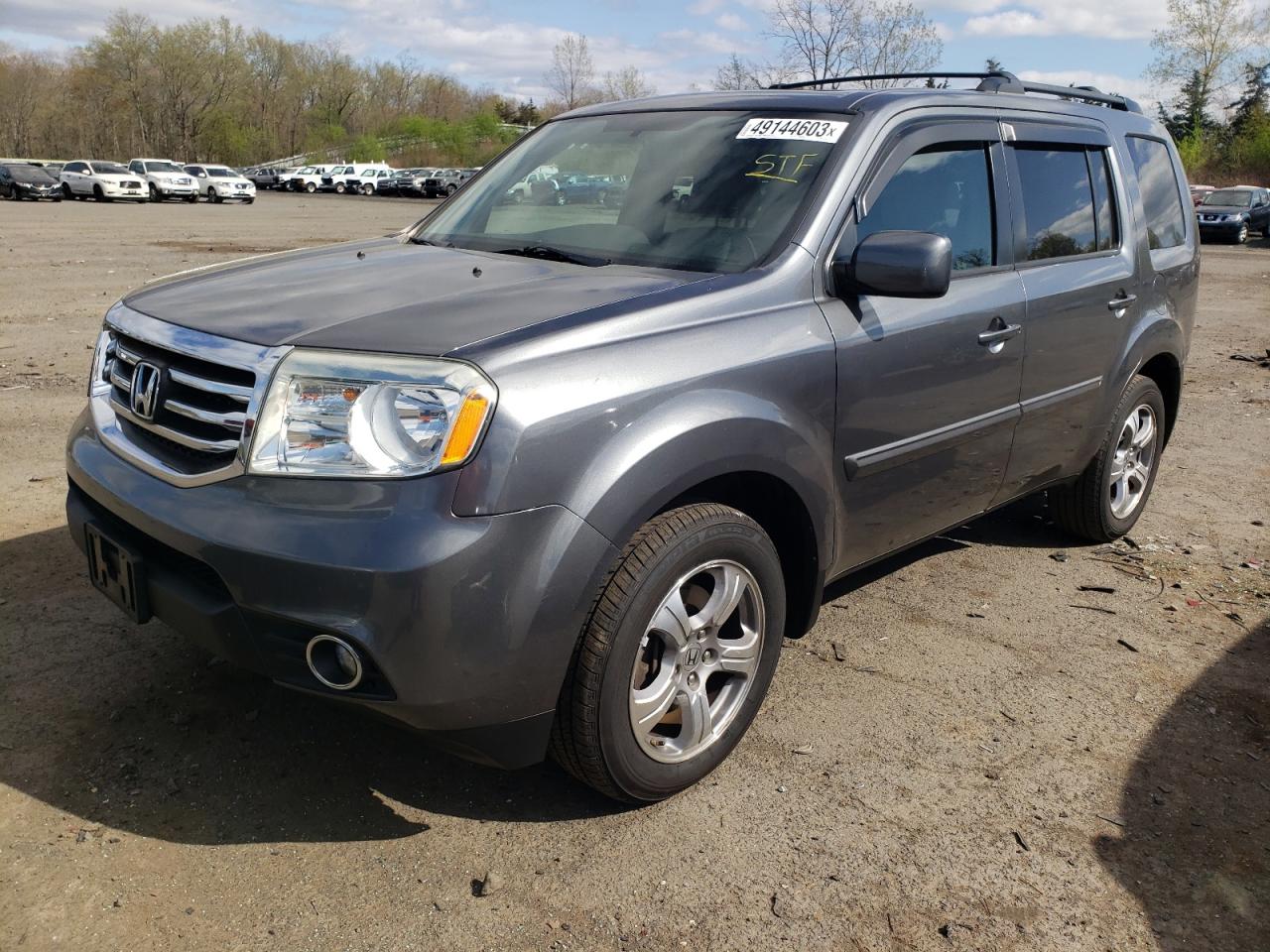 HONDA PILOT 2013 5fnyf4h78db041591