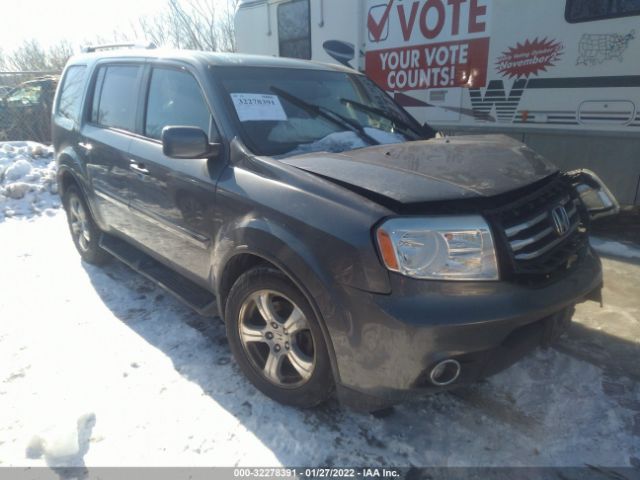 HONDA PILOT 2013 5fnyf4h78db046628