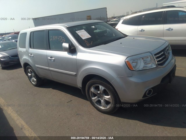 HONDA PILOT 2013 5fnyf4h78db050095