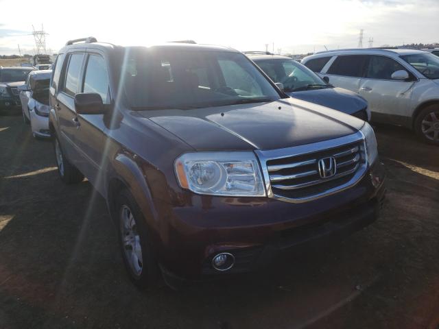 HONDA PILOT EXLN 2013 5fnyf4h78db056480