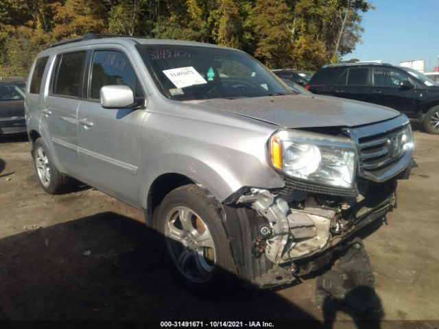 HONDA PILOT 2013 5fnyf4h78db067219