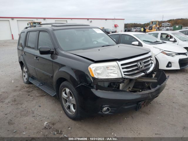 HONDA PILOT 2013 5fnyf4h78db071920