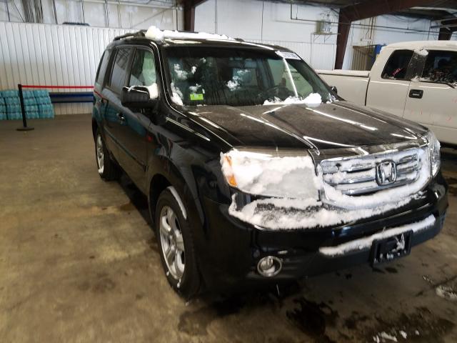 HONDA PILOT EXLN 2013 5fnyf4h78db075305