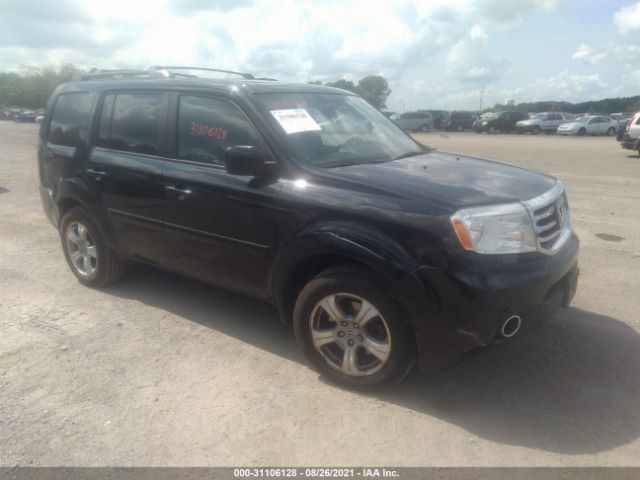 HONDA PILOT 2013 5fnyf4h78db085218